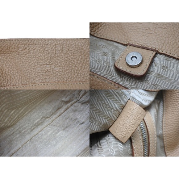 Prada Tote Bag BE Beige - Picture 9 of 9
